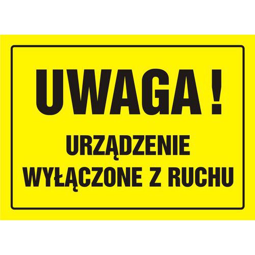 Uwaga! U góry pracują