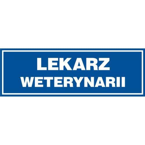 Lekarz weterynarii