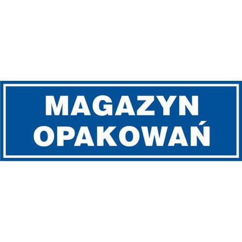 Magazyn opakowań