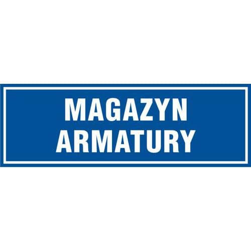 Magazyn armatury