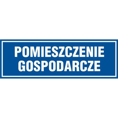 Pomieszczenie gospodarcze