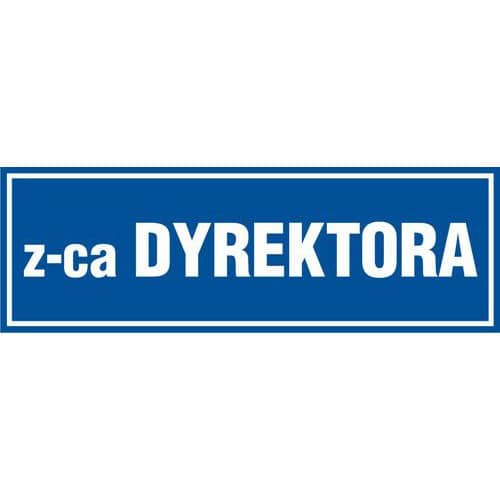 Z-ca Dyrektora