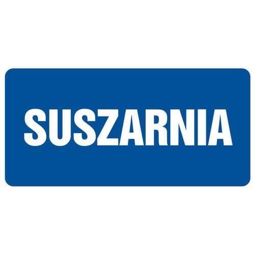 Suszarnia 20 X 40 nieświec. płyta sztywna PCV