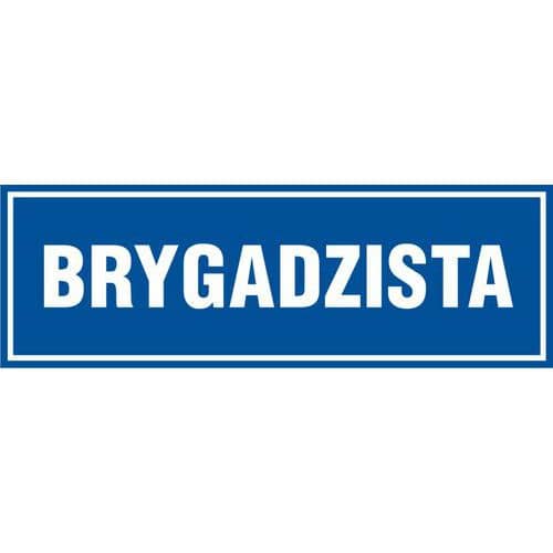 Brygadzista