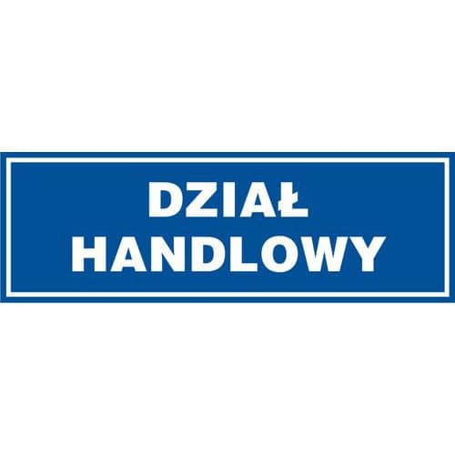 Dział handlowy