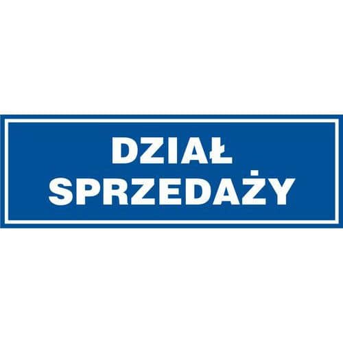 Dział sprzedaży