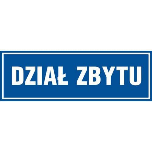 Dział zbytu