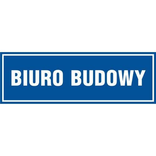 Biuro budowy