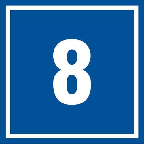 Numer 8