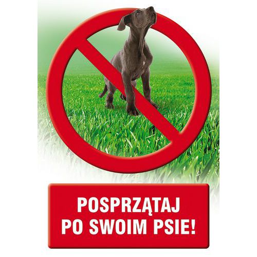 Posprzątaj po swoim psie