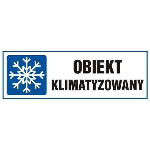 Obiekt klimatyzowany