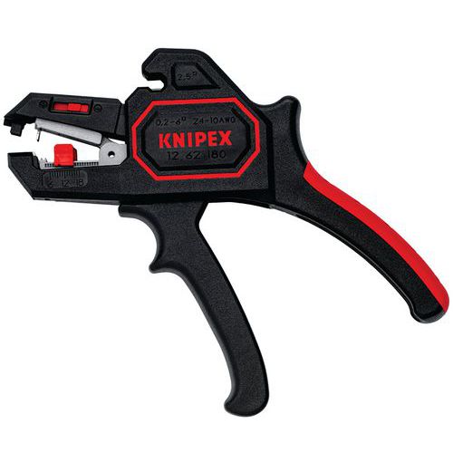 Automatyczne szczypce do ściągania izolacji Knipex, 180 mm