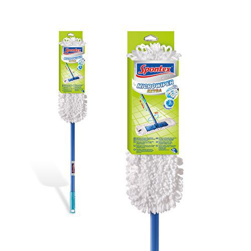 Płaski mop z mikrofibry Spontex, 40 cm