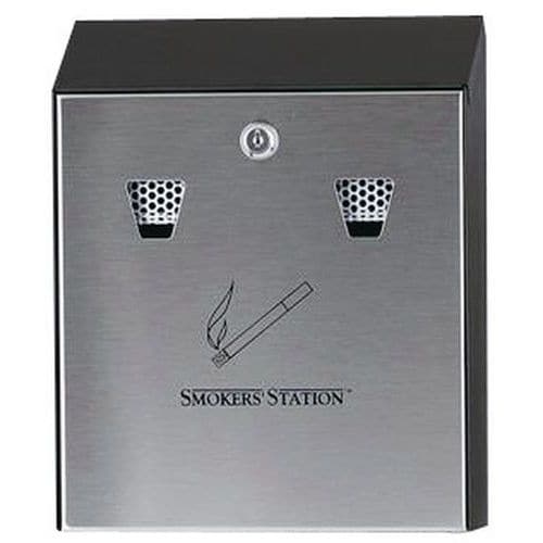 Popielniczka Smokers' Station_Rubbermaid