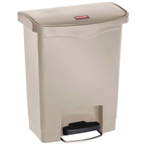 Pojemnik Slim Jim Step On Front Step plastik 30 l_Rubbermaid