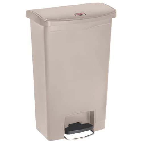 Pojemnik Slim Jim Step On Front Step plastik 50 l_Rubbermaid