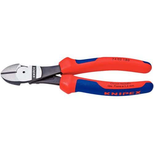 Szczypce rozłupujące boczne Knipex, 180 mm