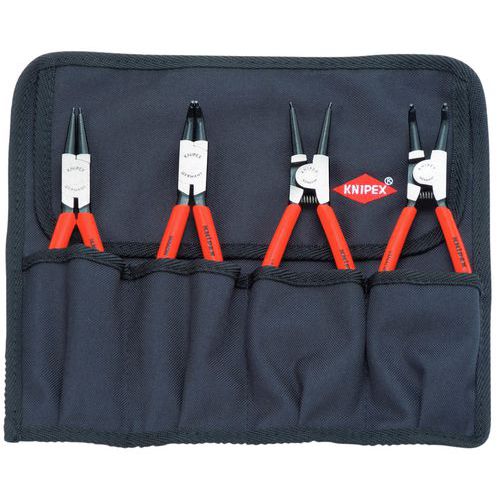 Zestaw szczypiec Knipex, 4 szt