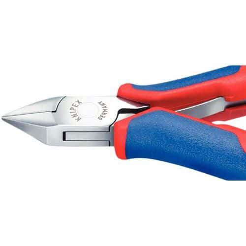 Szczypce tnące Knipex dla elektroniki, 115 mm