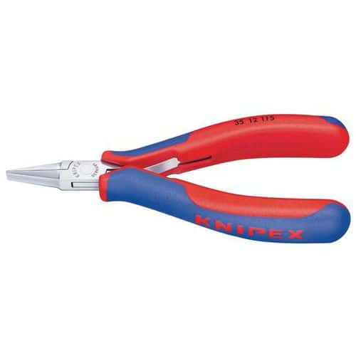 Szczypce do mocowania elektroniki Knipex, 115 mm