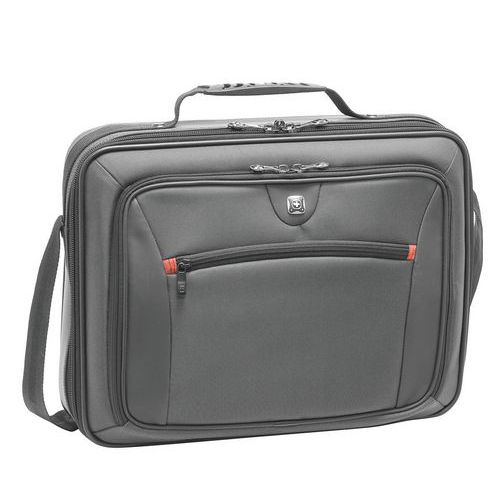 Torba na laptopa WENGER Insight, 15,6, 410x310x140mm, szara