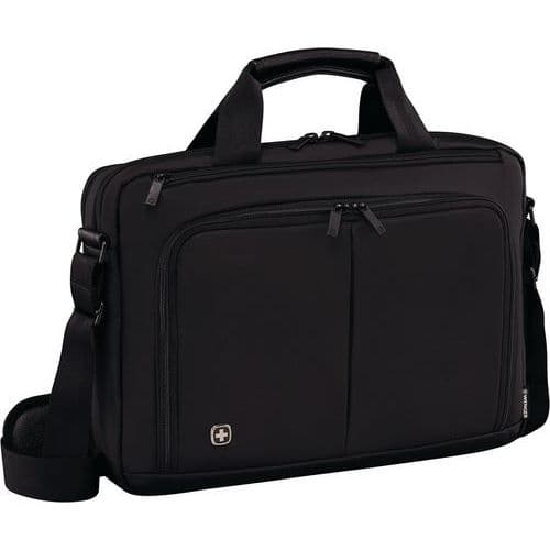 Torba na laptopa WENGER Source, 14, 390x250x80mm, czarna