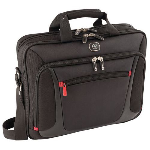 Torba na laptopa WENGER Sensor, 15, 400x330x150mm, czarna