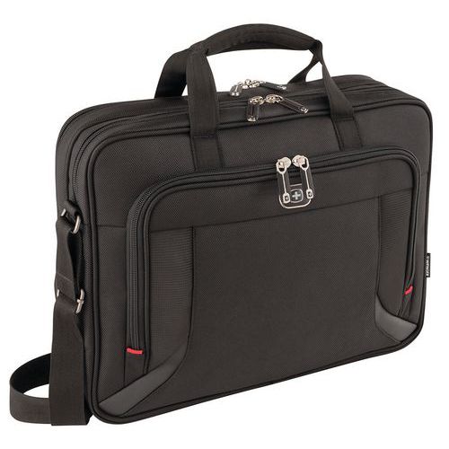 Torba na laptopa WENGER Prospectus, 16, 420x330x150mm, czarna