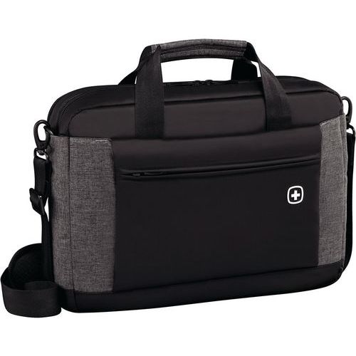 Torba na laptopa WENGER Underground, 16, 430x310x90mm, czarna/szara