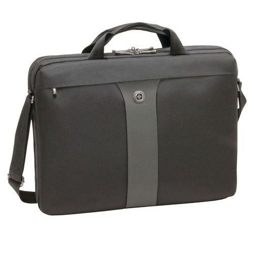 Torba na laptopa WENGER Slim Legacy, 17, 440x340x80mm, czarna