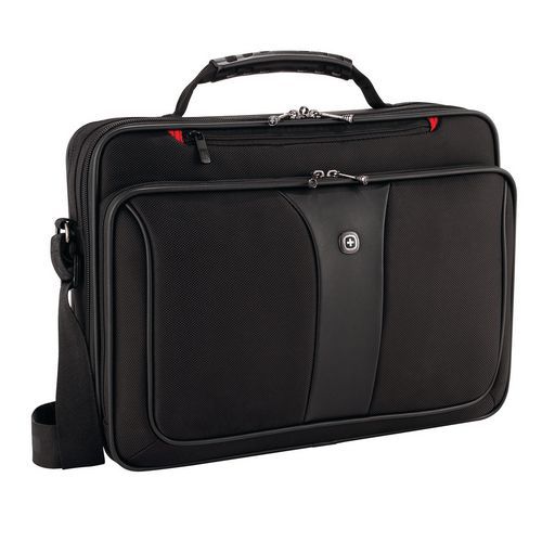 Torba na laptopa WENGER Slim Legacy, 16, 400x300x120mm, czarna