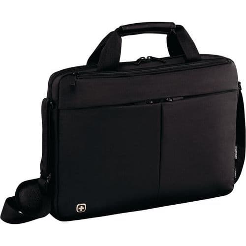 Torba na laptopa WENGER Slim Format, 14, 390x260x80mm, czarna