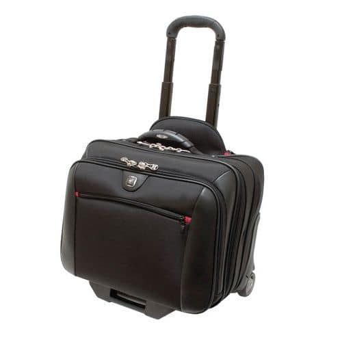 Torba pilotka WENGER Potomac, 17, 440x420x250mm, czarna