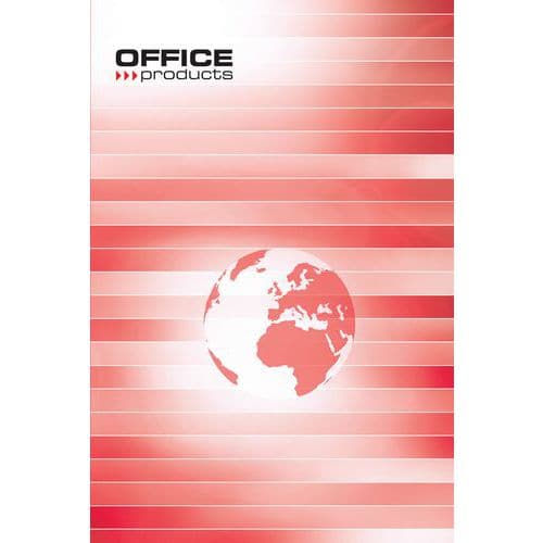 Brulion OFFICE PRODUCTS, A5, w linie, 96 kart., 55gsm