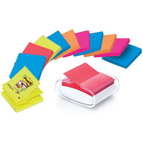 Podajnik do bloczków samoprzylepnych POST-IT® Pro (PRO-W-12SSCOL-R330), biały