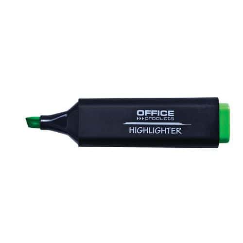 Zakreślacz fluorescencyjny OFFICE PRODUCTS, 1-5mm (linia)