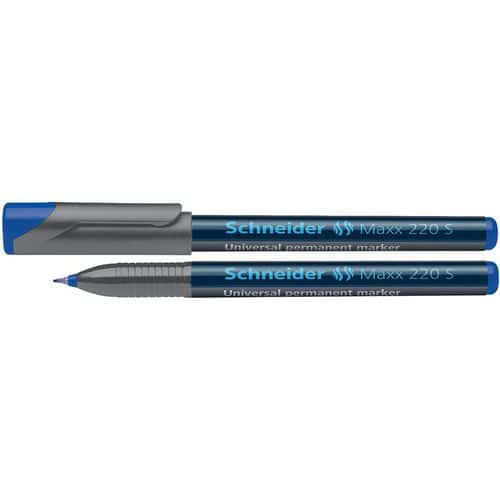 Foliopis permanentny SCHNEIDER Maxx 220 S, 0,4 mm