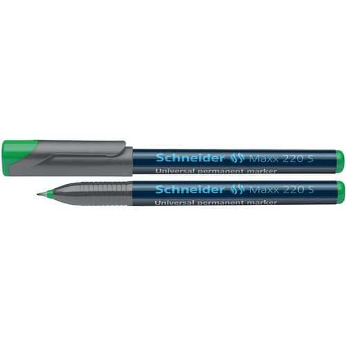 Foliopis permanentny SCHNEIDER Maxx 220 S, 0,4 mm