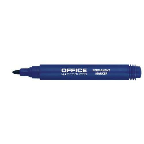 Marker permanentny OFFICE PRODUCTS, okrągły, 1-3mm (linia)