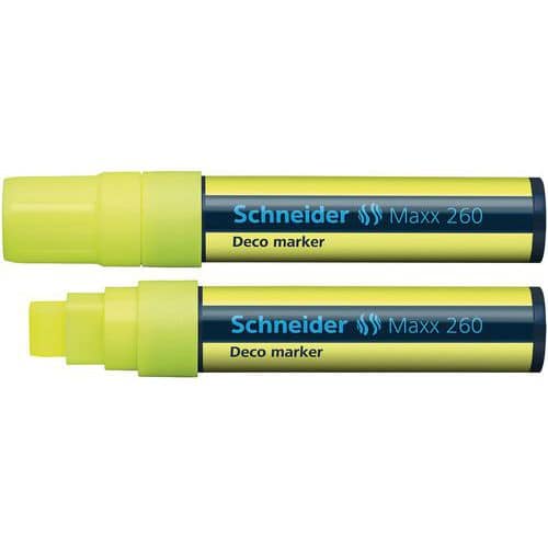 Marker kredowy SCHNEIDER Maxx 260 Deco, 5-15 mm