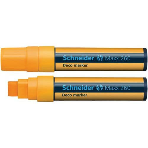 Marker kredowy SCHNEIDER Maxx 260 Deco, 5-15 mm