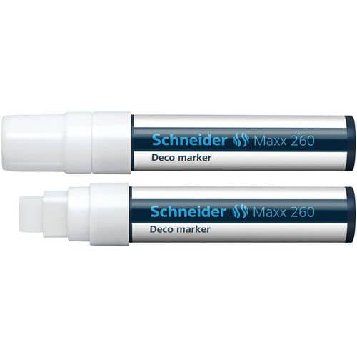 Marker kredowy SCHNEIDER Maxx 260 Deco, 5-15 mm