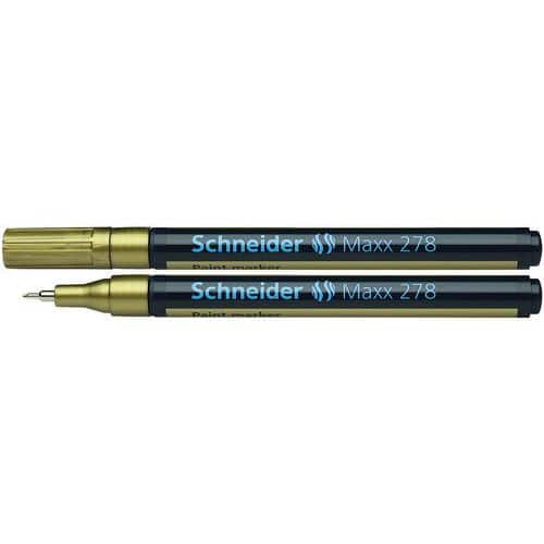 Marker olejowy SCHNEIDER Maxx 278, 0,8 mm