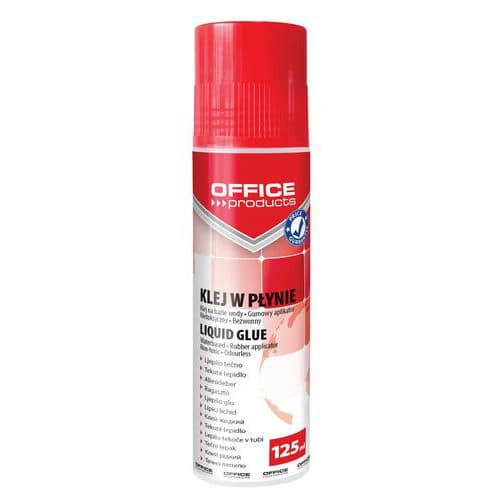 Klej w płynie OFFICE PRODUCTS, biurowy, 125ml, transparentny