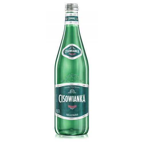 Woda CISOWIANKA Classique, niegazowana, butelka szklana, 0,7l