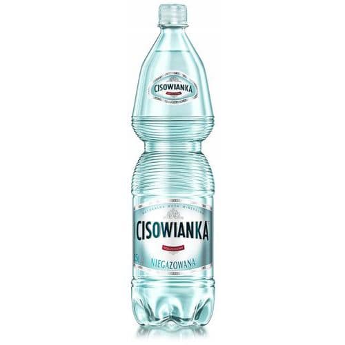 Woda CISOWIANKA, niegazowana, butelka plastikowa, 1,5l