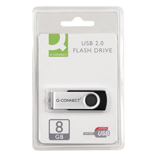 Nośnik pamięci Q-CONNECT USB, 8GB