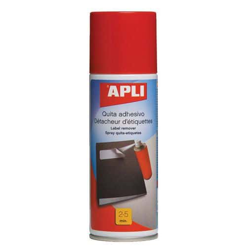 Spray do usuwania etykiet APLI, 200ml