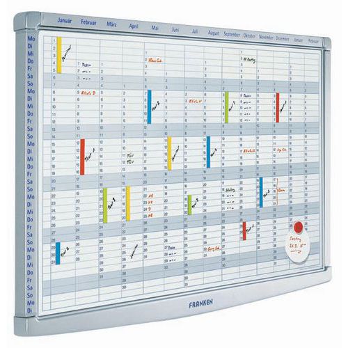 Planer wielofunkcyjny FRANKEN Euroline, suchoś.-magn.,91x60cm