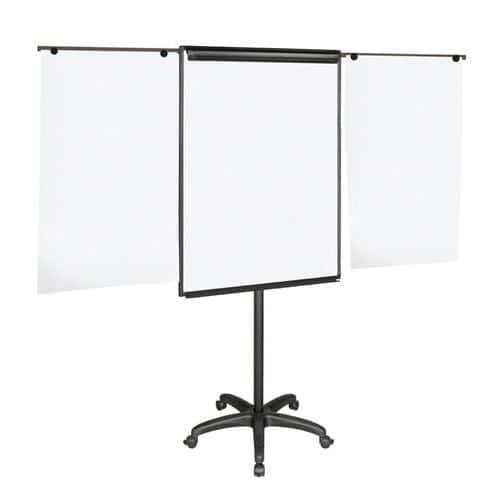 Flipchart mobilny BI-OFFICE, 70x102cm, tablica suchoś.-magn., z wyciąganymi ramionami